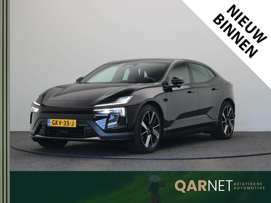 Polestar 4 Long Range Single motor 100 kWh | Pilot Pack | Plus Pack | 21'' Velgen | Matrix Led | 22Kwh boardlader |