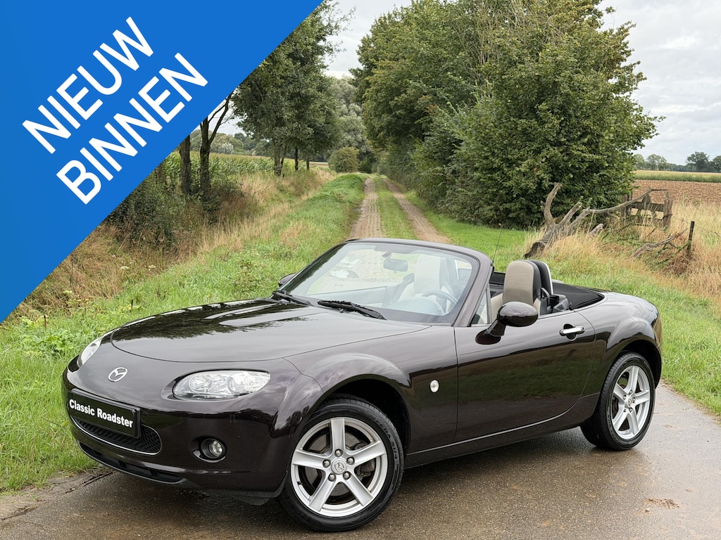 Mazda MX-5 NC 1.8 126PK MITHRA, LEDER, CLIMATE CONTROL