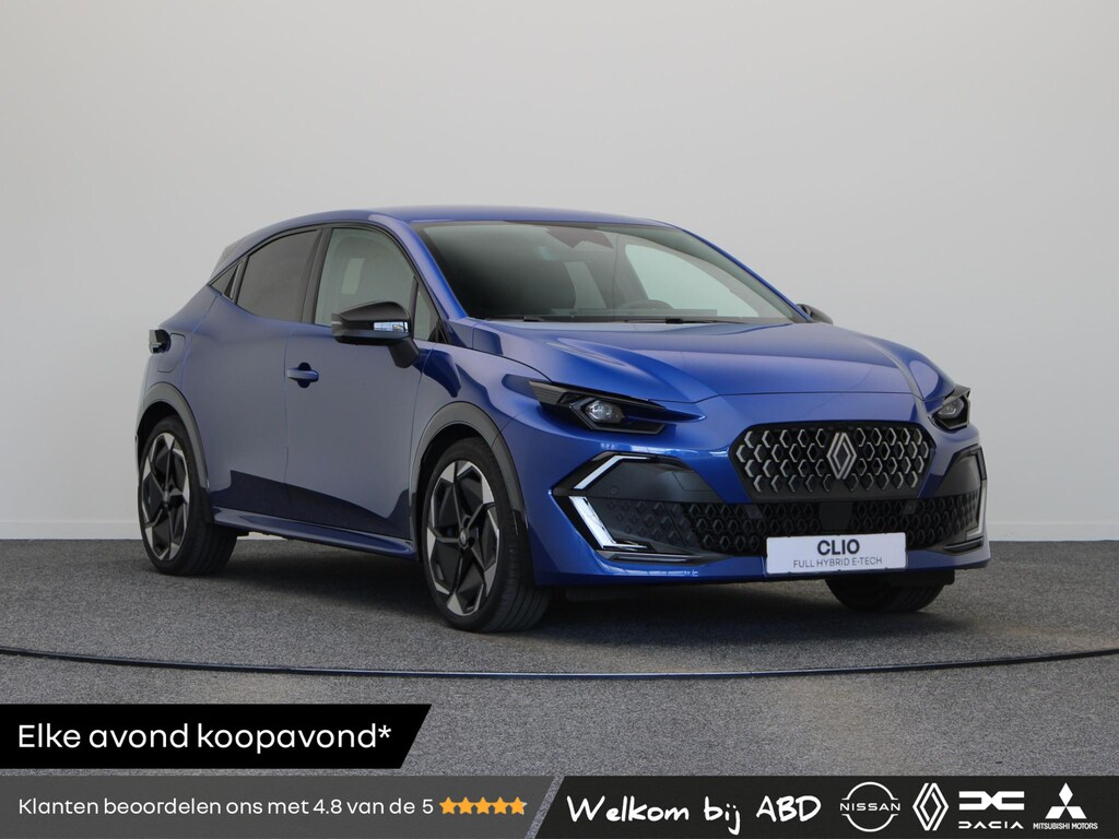 Renault Clio TCe 115pk techno | Vijf jaar garantie | Stoelverwarming | 18" LMV | Blind spot warning |