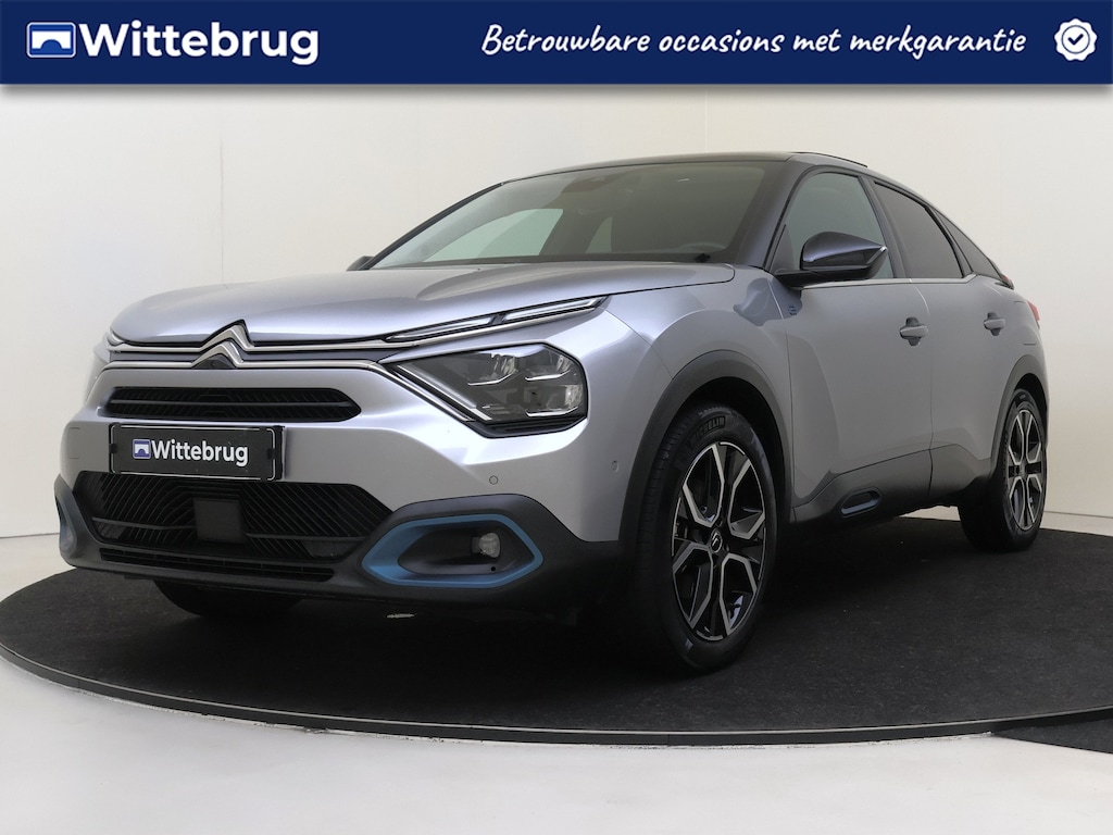 Citroën E-C4 Shine 50 kWh LUXE VERSIE MET VOL LEDER & OPEN DAK !