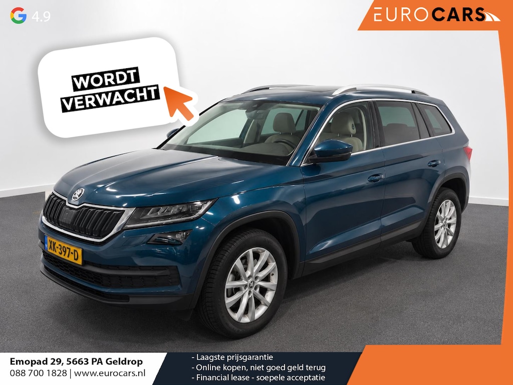 Skoda Kodiaq 2.0 TSI 4x4 Style Business 7 PERSOONS Elektrische stoelen met geheugen Elek achterklep Navigatie