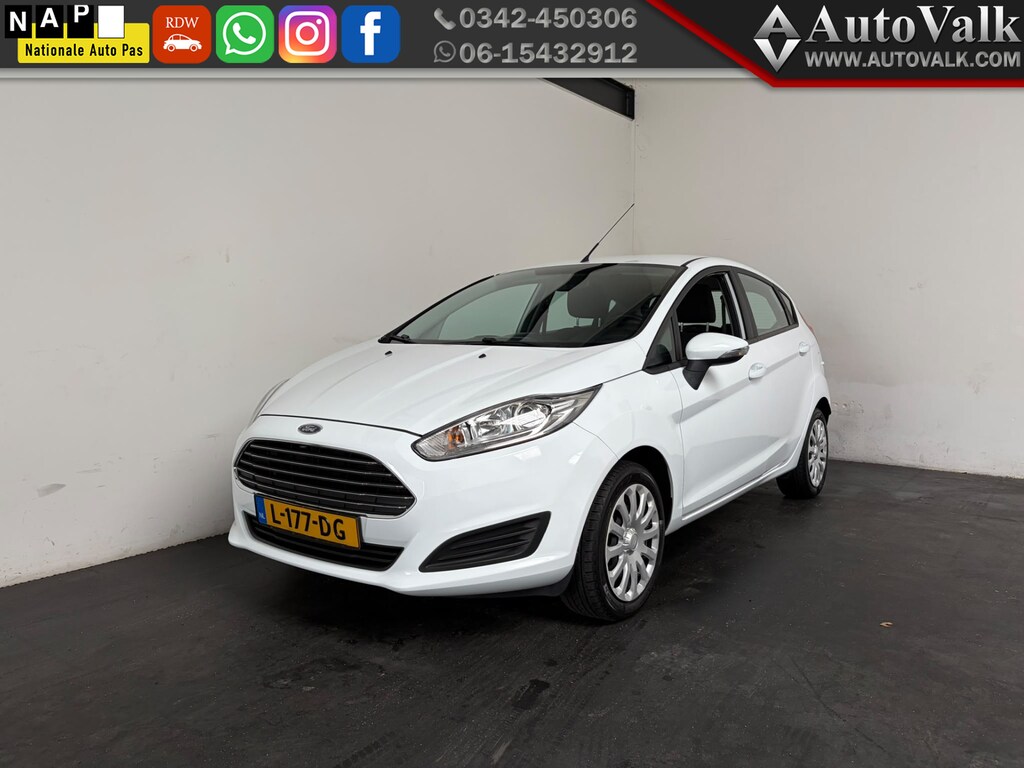 Ford Fiesta 1.25. Elek.Pakket. APK 09/27!