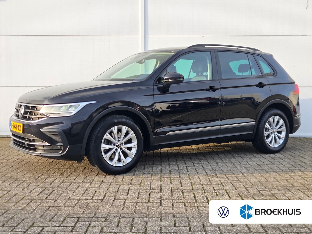 Volkswagen Tiguan 1.5 TSI Life Business | Cruise control adaptief met Stop&Go | DAB ontvanger | Elektrisch bedienbare achterklep met sensorsturing