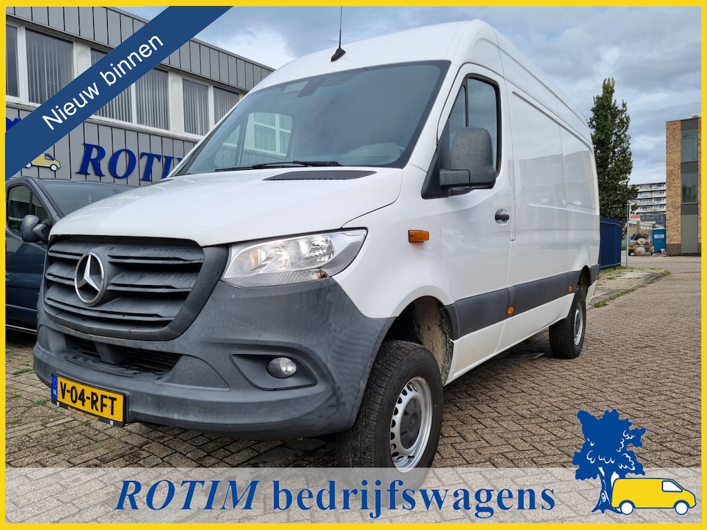 Mercedes-Benz Sprinter 316 2.2 CDI L2 H2 EURO 6 , 4 X 4 , 4-WHEELDRIVE INRUIL/FIN MOGELIJK