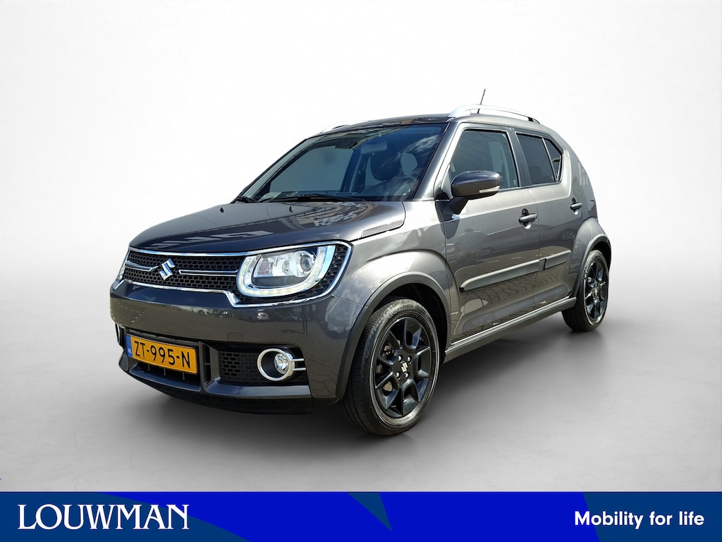 Suzuki Ignis 1.2 Smart Hybrid Stijl | Camera | Leder | Trekhaak | LM Velgen |