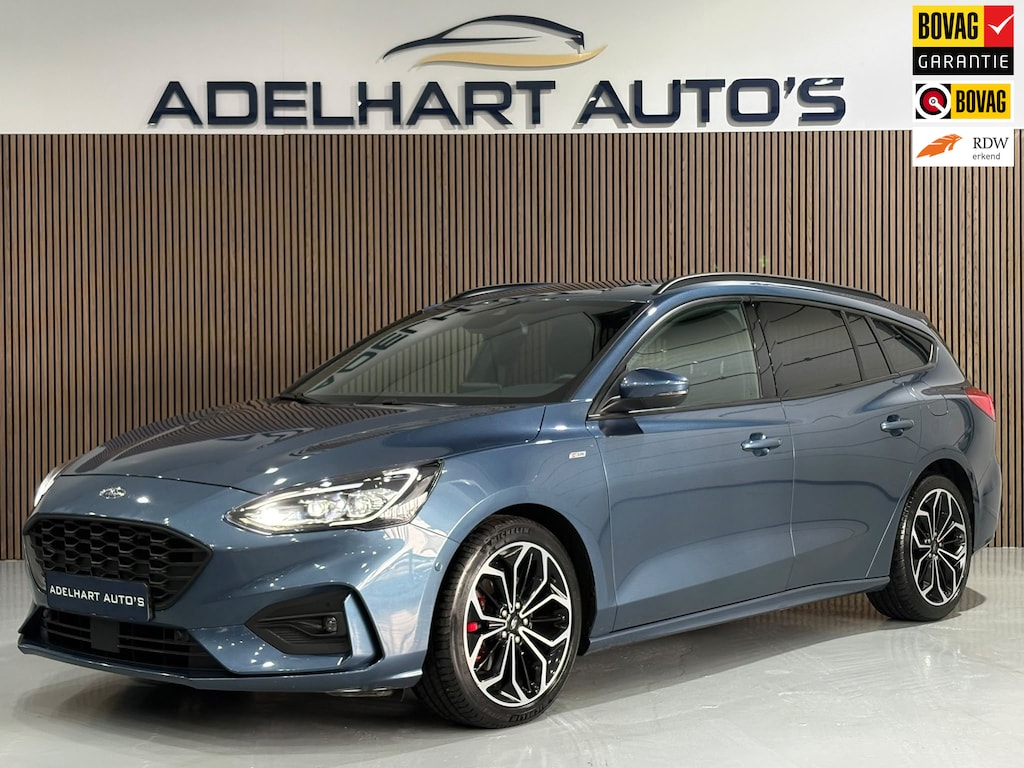 Ford Focus Wagon 1.0 EcoBoost Hybrid ST Line X Business 155 PK / Full map navigatie / cruise control / climate control /