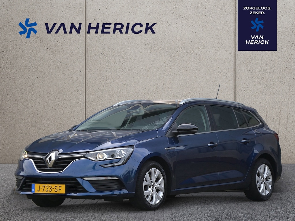 Renault Megane Estate 1.3 TCe 116PK Limited | Navigatie | Trekhaak | Climate Control