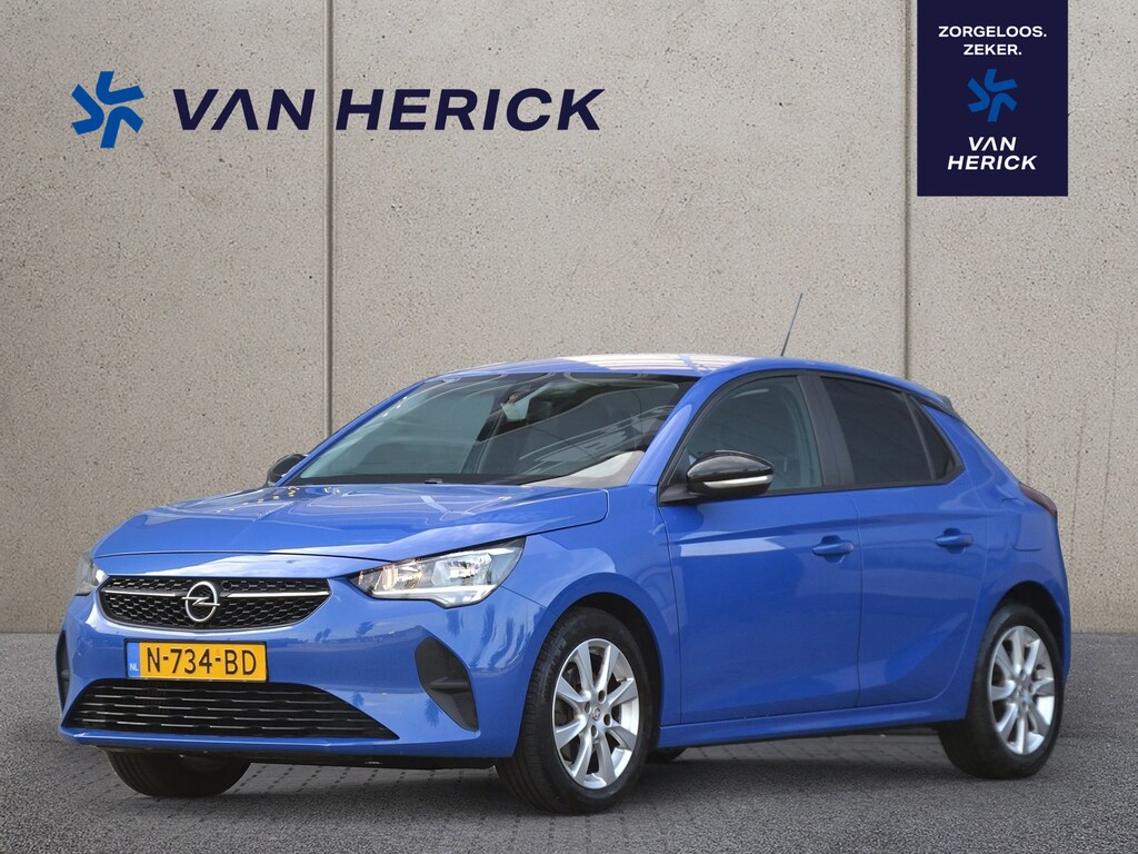 Opel Corsa 1.2 Edition 100PK | Carplay | Cruise Control | Parkeersensoren