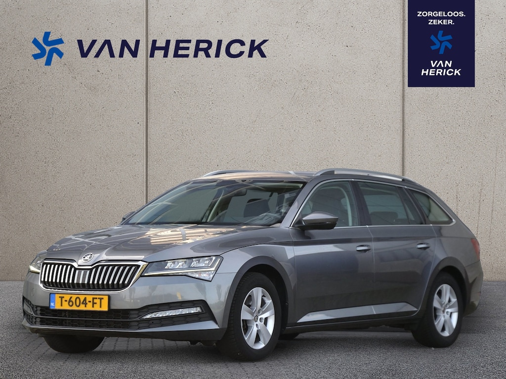 Skoda Superb Combi 1.5 TSI ACT 150PK Business Edition | ACC | Navigatie | Virtual Cockpit