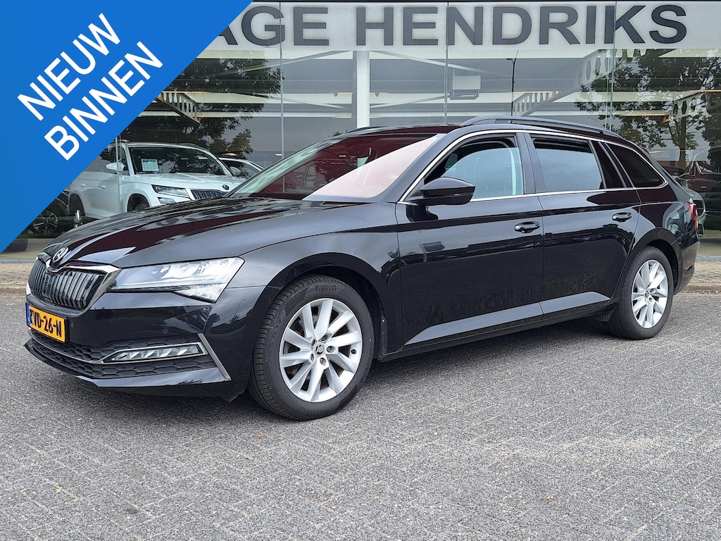 Skoda Superb Combi 1.4 TSI iV Business Edition Plus | SOH: 93,5% | Full LED | Memory Seat | Climate | Navi | CC |