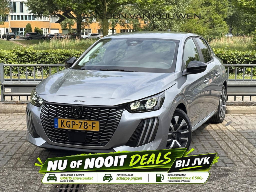Peugeot 208 1.2 Hybrid 110 e-DCS6