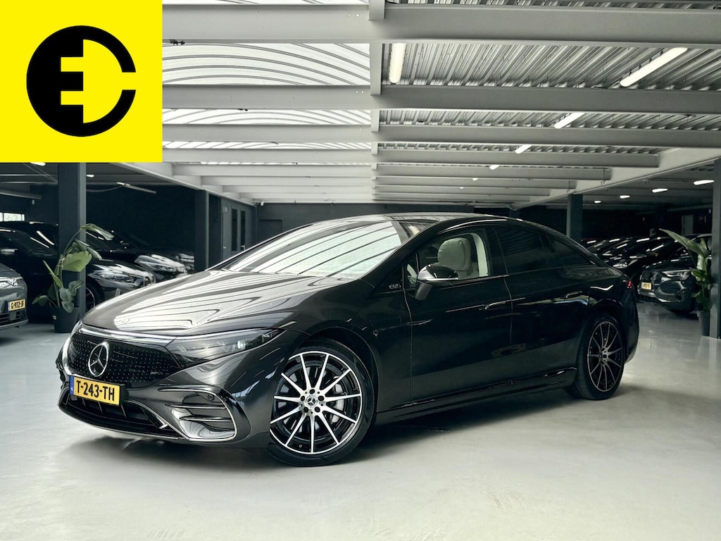 Mercedes-Benz EQS 580 4MATIC AMG Line 108 kWh | Stoelmassage | Luchtvering | Stoelventilatie