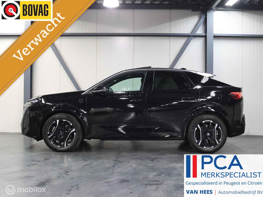 Peugeot E-3008 GT 73 kWh 210 pk Warmtepomp Panoramaschuifdak 360''camera