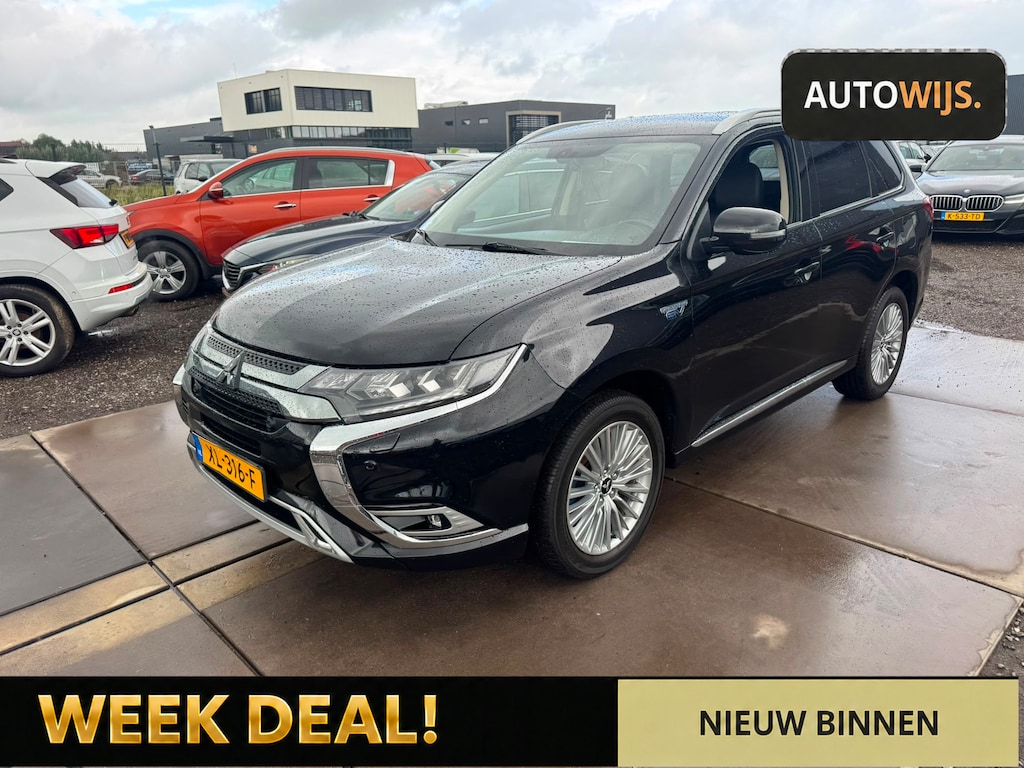 Mitsubishi Outlander 2.4 PHEV Intense+|Alcantara|CAMERA|NAVI|LED|NL AUTO