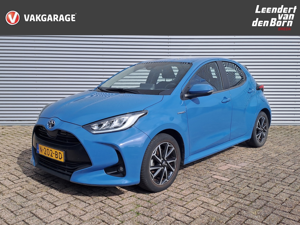 Toyota Yaris 1.5 Hybrid Dynamic | Camera | Navi |  Apple Carplay/Android Auto | Cruise control adaptief | DAB | Automaat | ECC