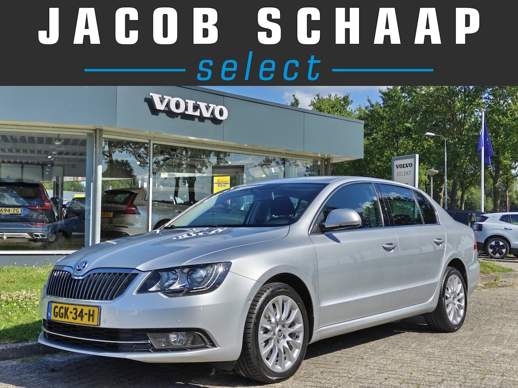 Skoda Superb 1.8 TSI 160PK Automaat Active Business | Xenon | Trekhaak | Elektr. Stoel | Stoelverwarming | PDC