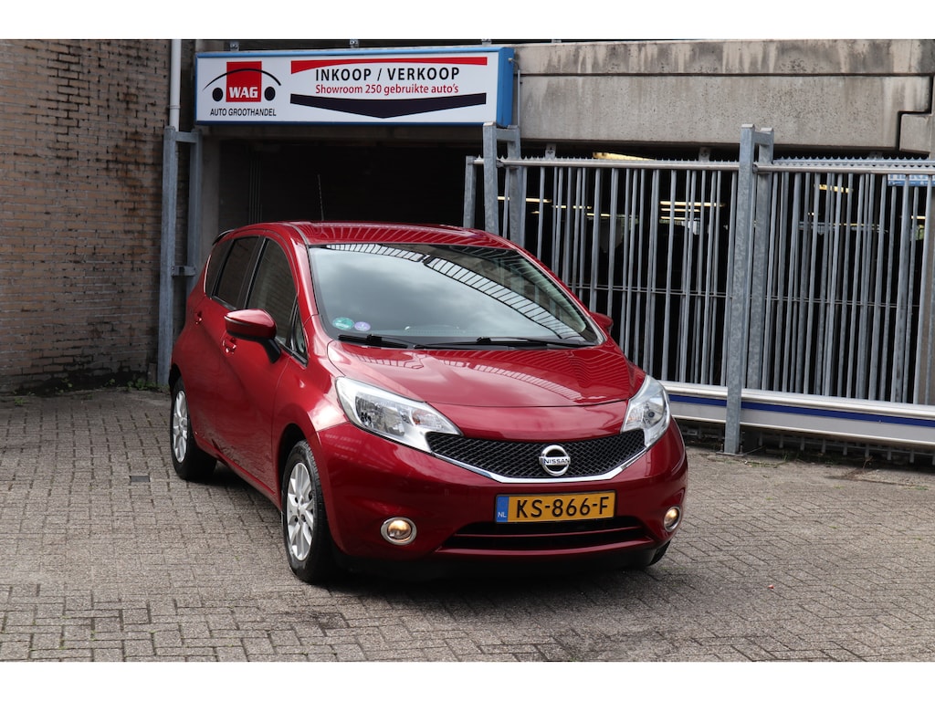 Nissan Note 1.2 Connect Edition