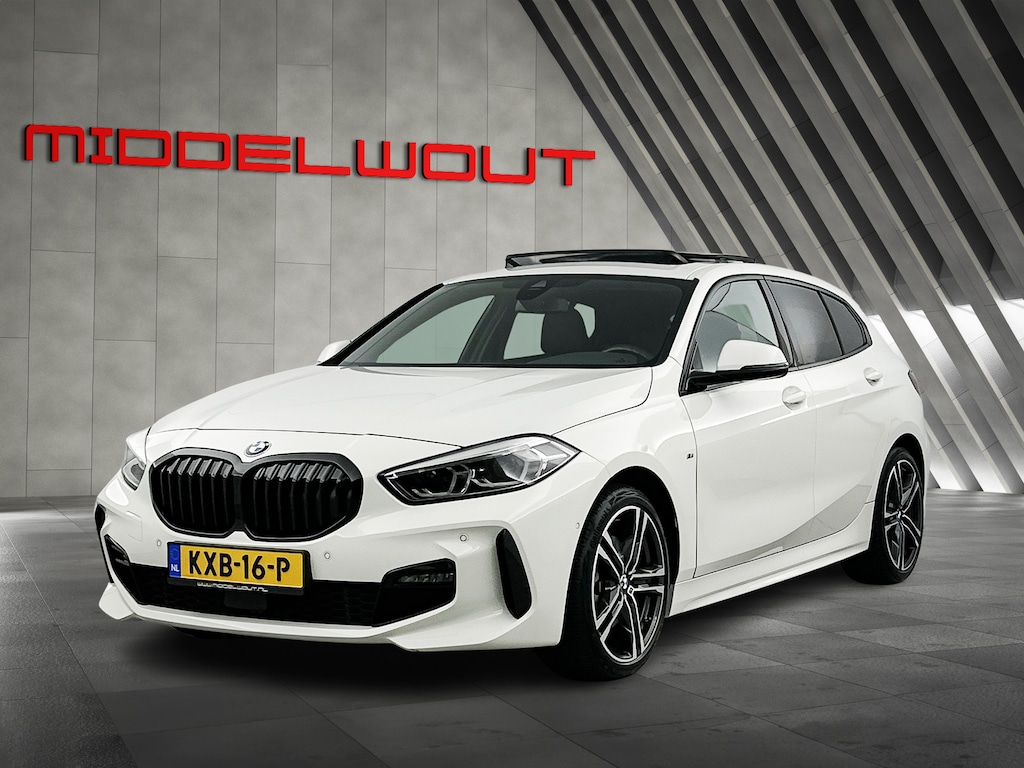BMW 1-Serie 118i AUT M Sport panodak/Cruise/Shadow line