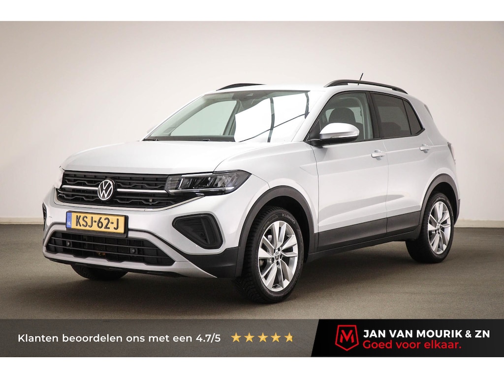 Volkswagen T-Cross 1.0 TSI Life Edition | COMFORT PACK | CLIMA | STOELVERWARMING | NAVIGATIE | DAB | APPLE | CAMERA