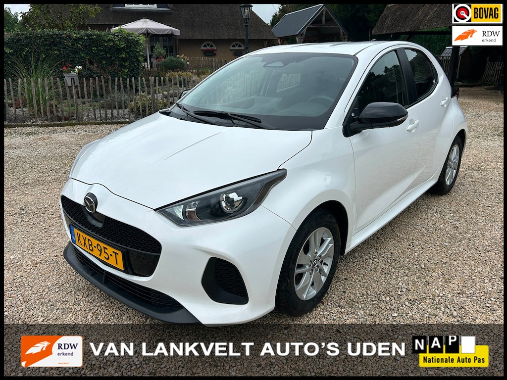 Mazda 2 Hybrid 1.5 Centre-line ECC, LED, Stoelverwarming, Camera