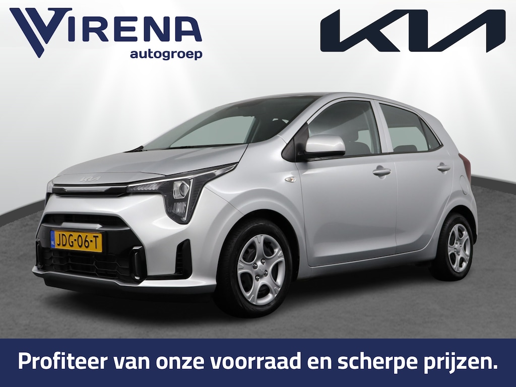 Kia Picanto 1.0 DPI DynamicLine Apple Carplay/Android Auto - Cruise Control - Navigatie - Achteruitrijcamera - Fabrieksgarantie tot 09-2032
