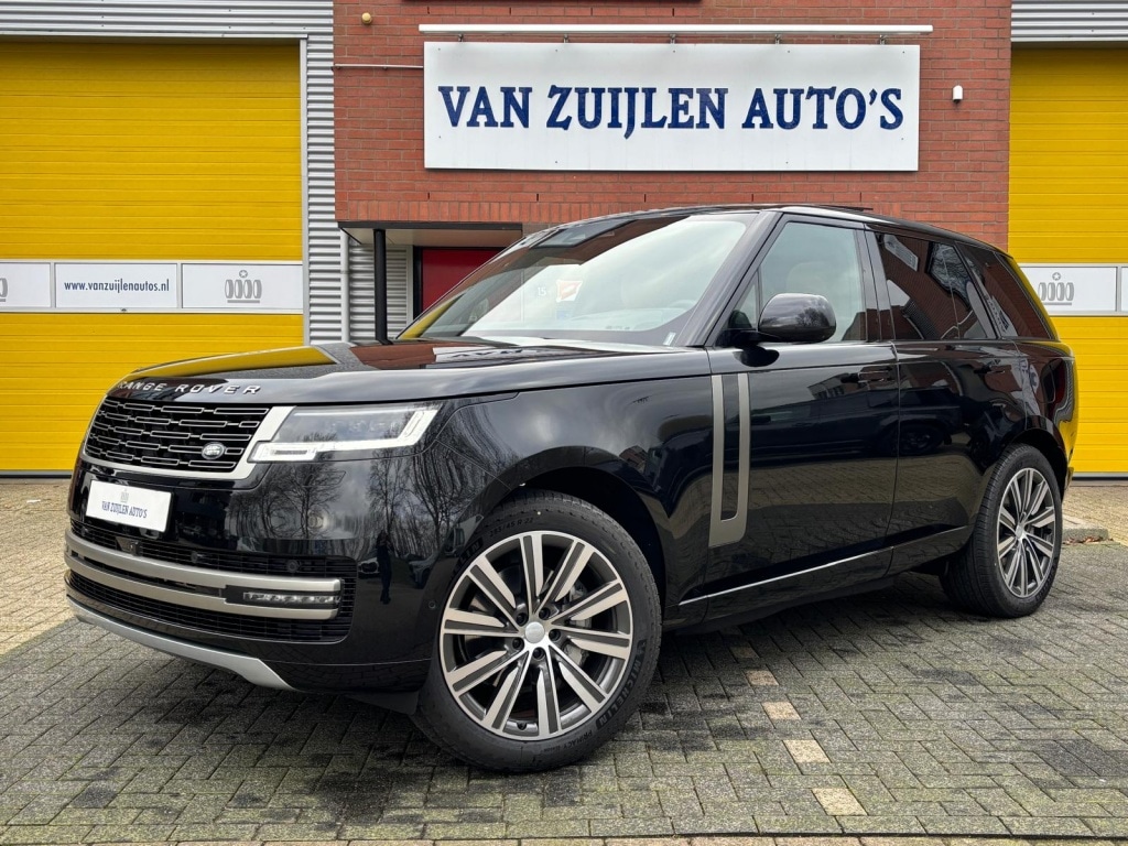 Land Rover Range Rover P460e HSE Panorama Clearsight 22" Trekhaak Massage Leder Caraway