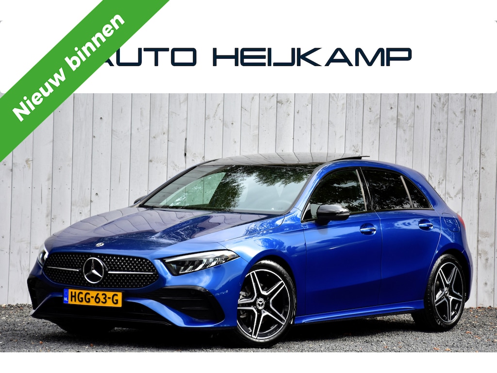 Mercedes-Benz A-klasse 180 Star Edition LIMITED | Pano-dak | Adaptieve Cruise | NL-Auto |