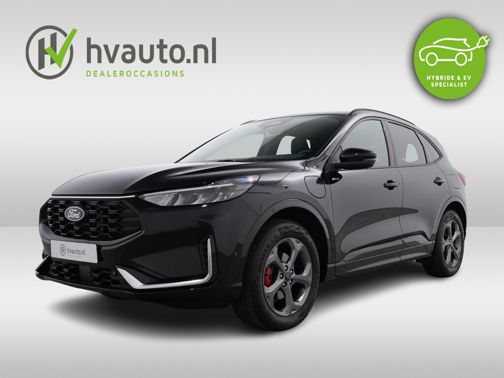 Ford Kuga 2.5 PHEV 243PK ST-LINE X CVT FACELIFT | 2100kg trekgewicht | Winterpakket | Driver Assistance