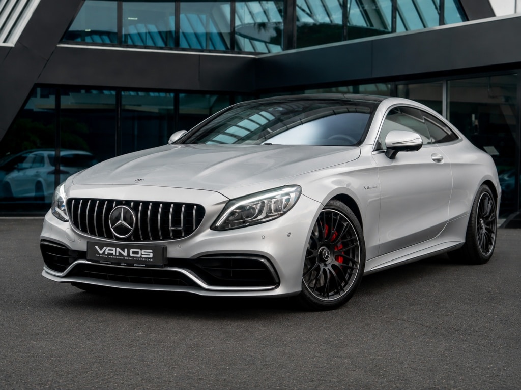 Mercedes-Benz C-klasse Coupé AMG 63 S | Performance stoelen | BTW auto | Origineel NL