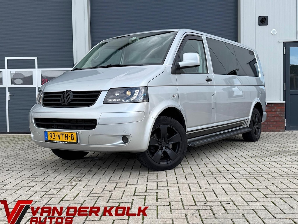 Volkswagen Transporter 2.5 TDI 340 4Motion Trendline DC | Leder | Cruise | Airco | Sensoren | Trekhaak
