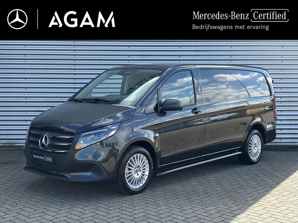 Mercedes-Benz eVito eVito 112 L2 66kwh Facelift Model Veel Extra's | Wltp 286km | Nw.prijs € 66541.- ex | Snelladen | SoH 96%