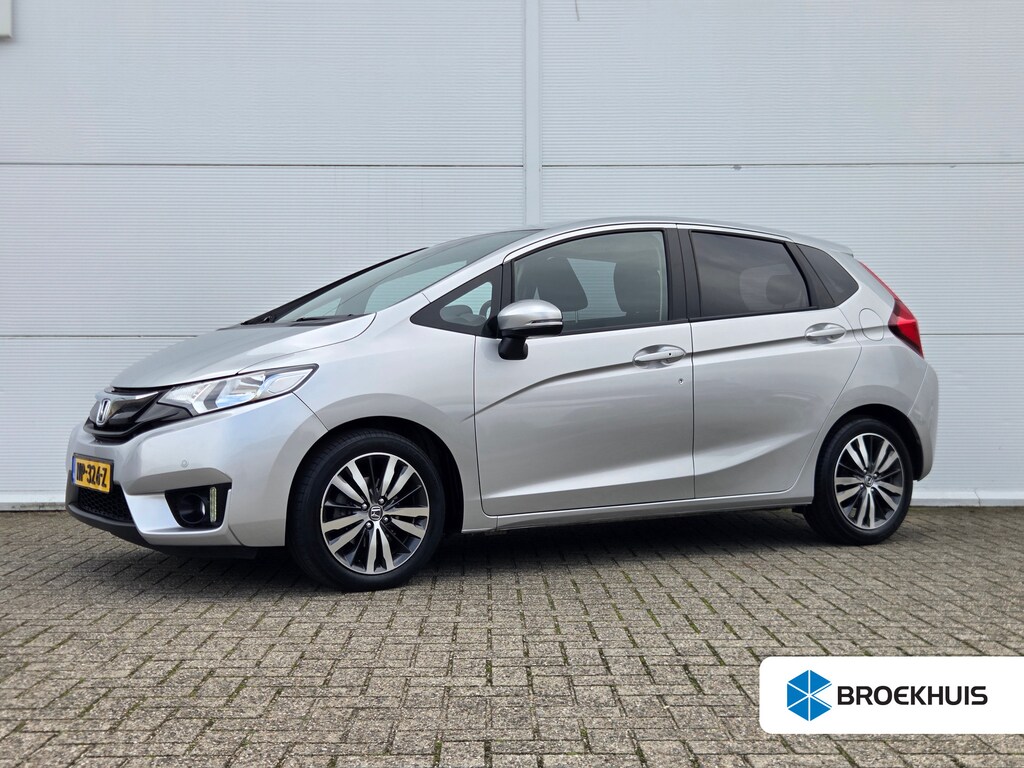 Honda Jazz 1.3 i-VTEC Elegance | Achteruitrijcamera | Cruise control | DAB ontvanger