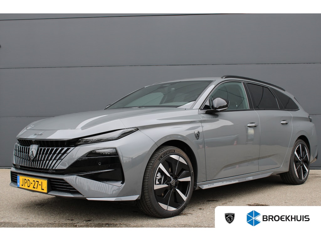 Peugeot e-308 SW GT 54 kWh | Nieuw model | Fase 3 laden | SOH 98% | Massage | Stoelverwarming | Navigatie | Camera | Origineel NL auto |