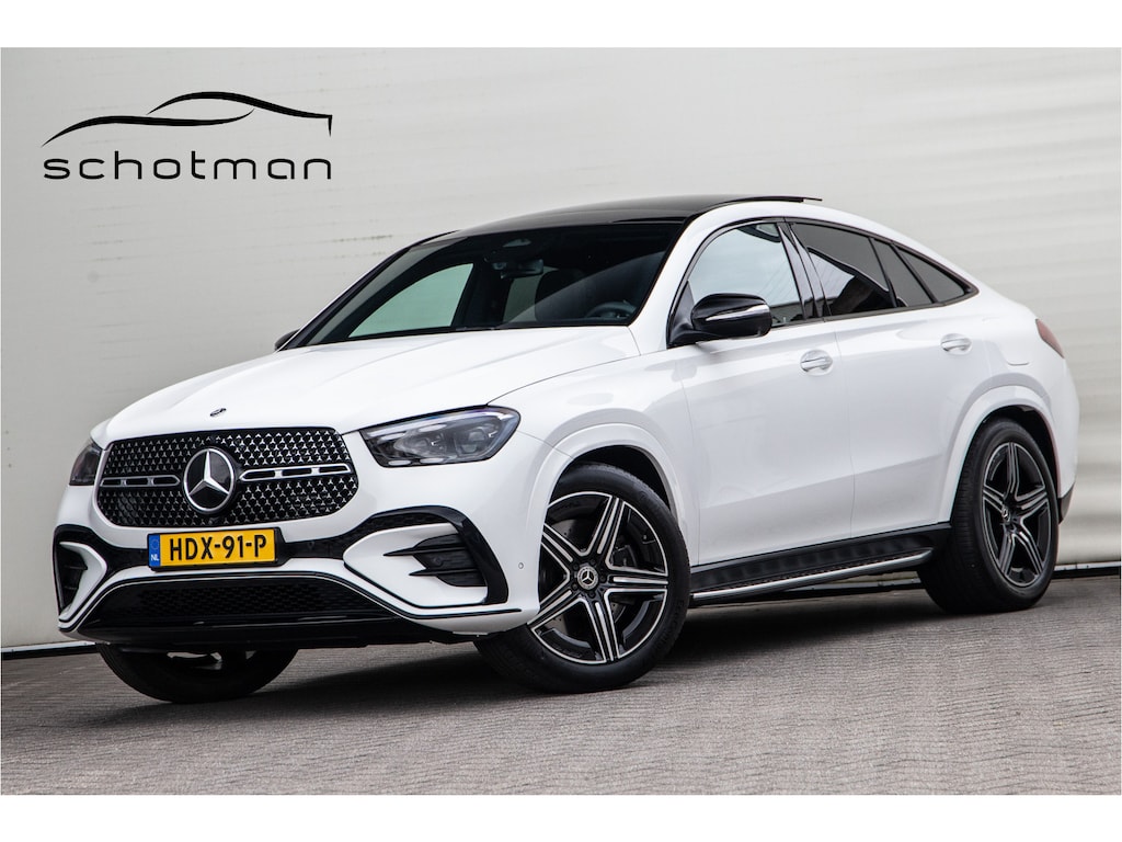 Mercedes-Benz GLE Coupé 400 e 4MATIC AMG Premium Pano, Luchtvering, Head-up, Nightpakket, Burmester 2024