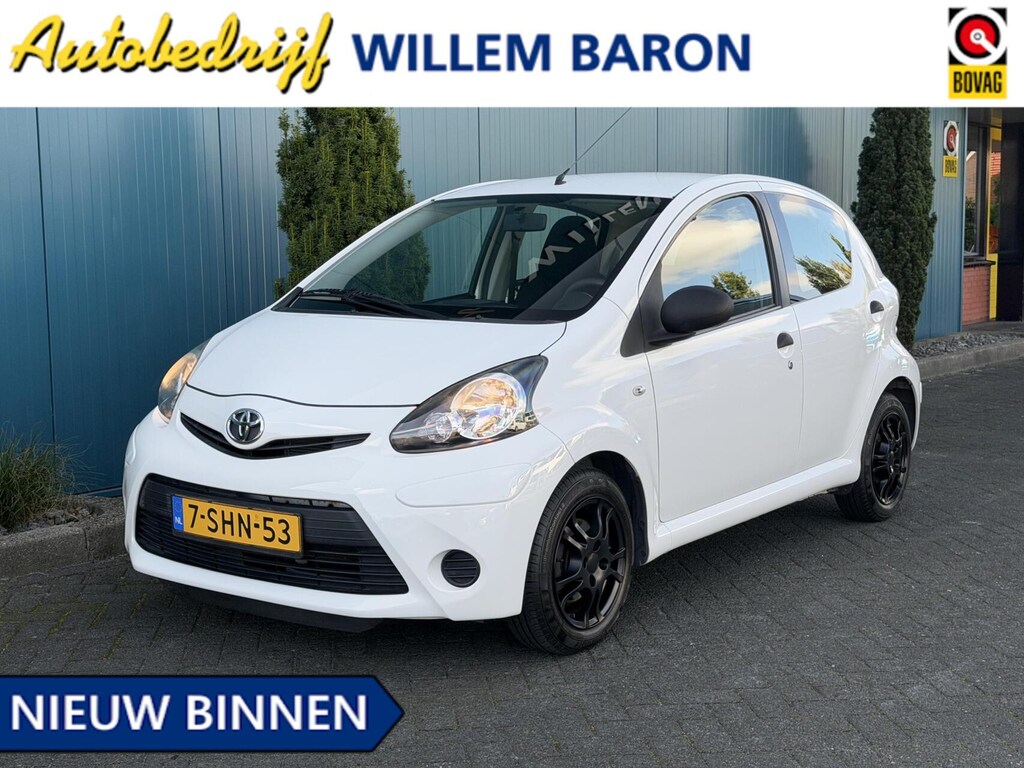 Toyota Aygo 1.0 VVT-i Comfort AC | NAP | 1'EIG | 14"LMV