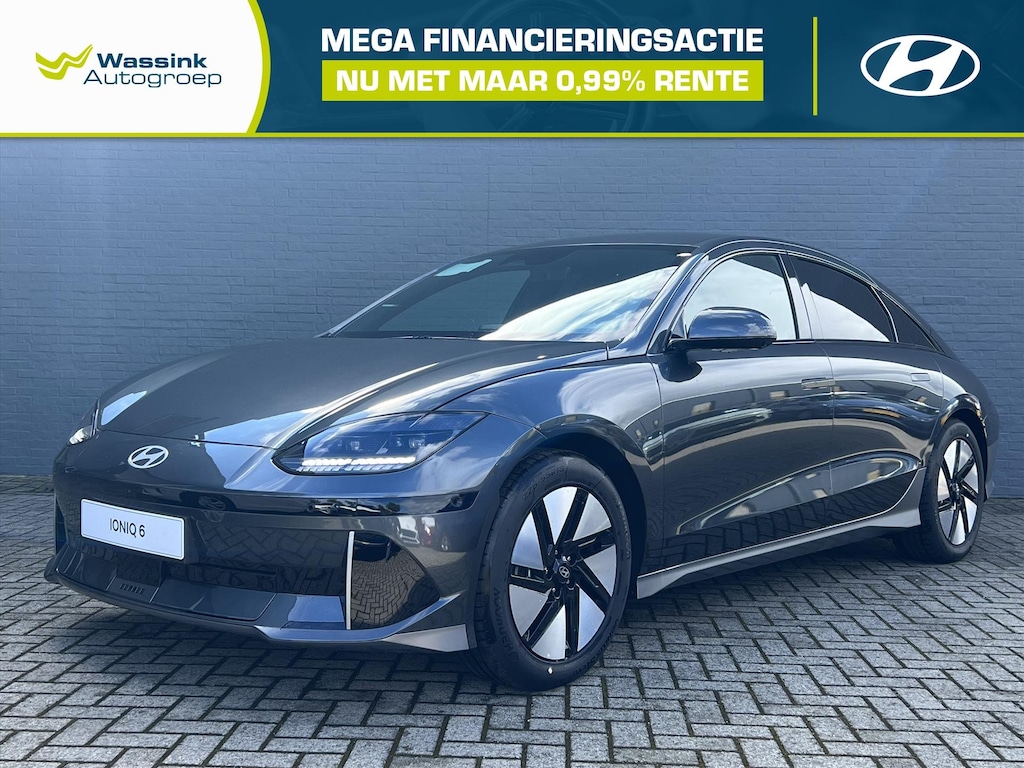 Hyundai Ioniq 6 77,4 kWh 229pk RWD Connect | DEMO