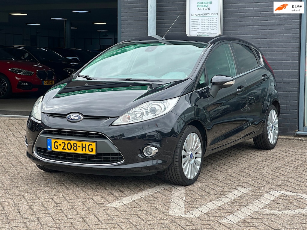 Ford Fiesta 1.25 Trend/2E EIG/5-DRS/AIRCO/APK TOT 07-2027!!