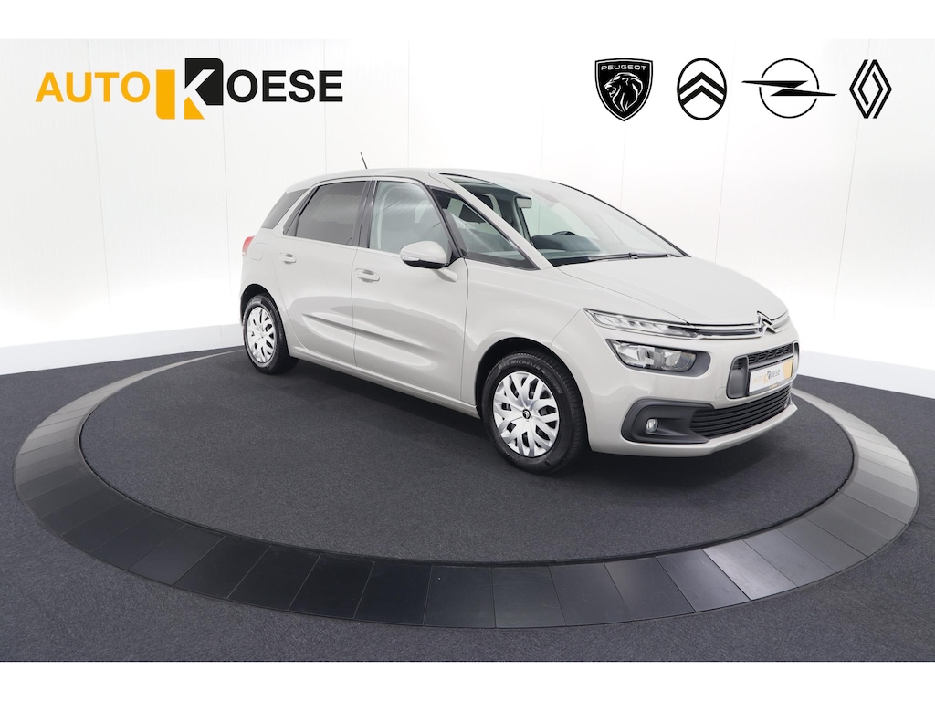 Citroën C4 SpaceTourer PureTech 130 Selection | Trekhaak | Apple Carplay | Navigatie | Parkeersensoren