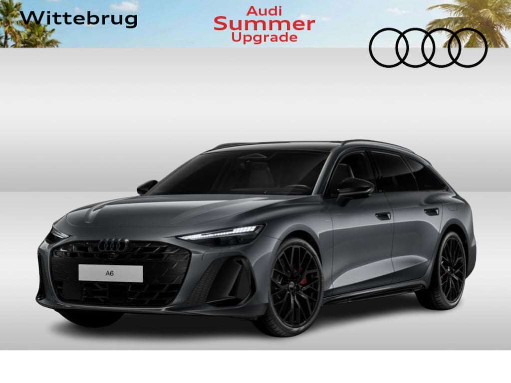 Audi A6 Avant e-hybrid 367pk quattro S tronic S edition Competition