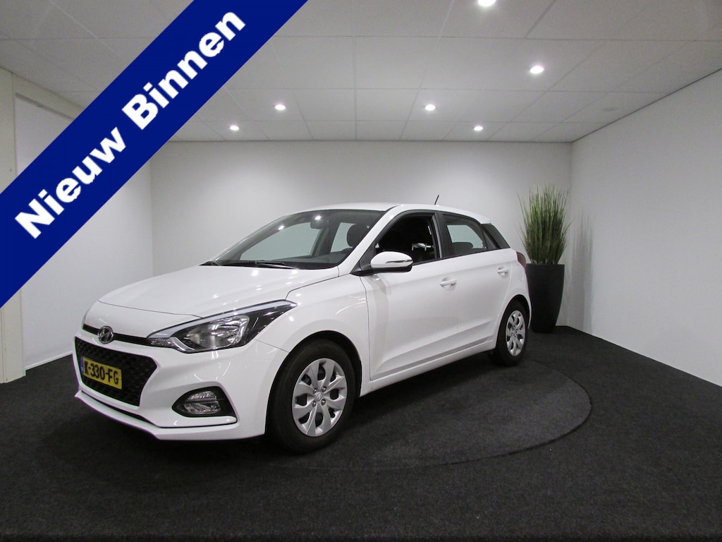 Hyundai i20 1.0 T-GDI Comfort I NL-Auto I Apple Carplay I Achteruitrijcamera I Trekhaak I