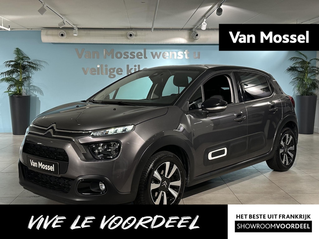 Citroën C3 1.2 PureTech Shine APPLE CARPLAY | CAMERA | NAVIGATIE