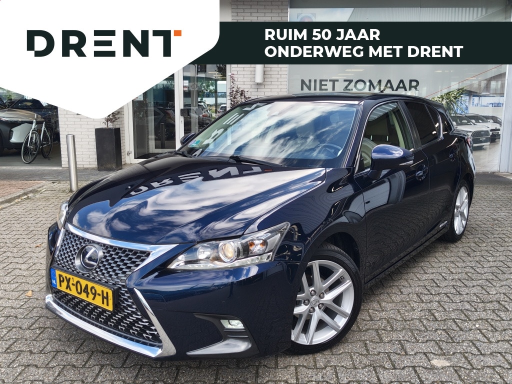 Lexus CT 200h Business Line | Sensoren v/a | Alcantara | Navi | Cruise Control