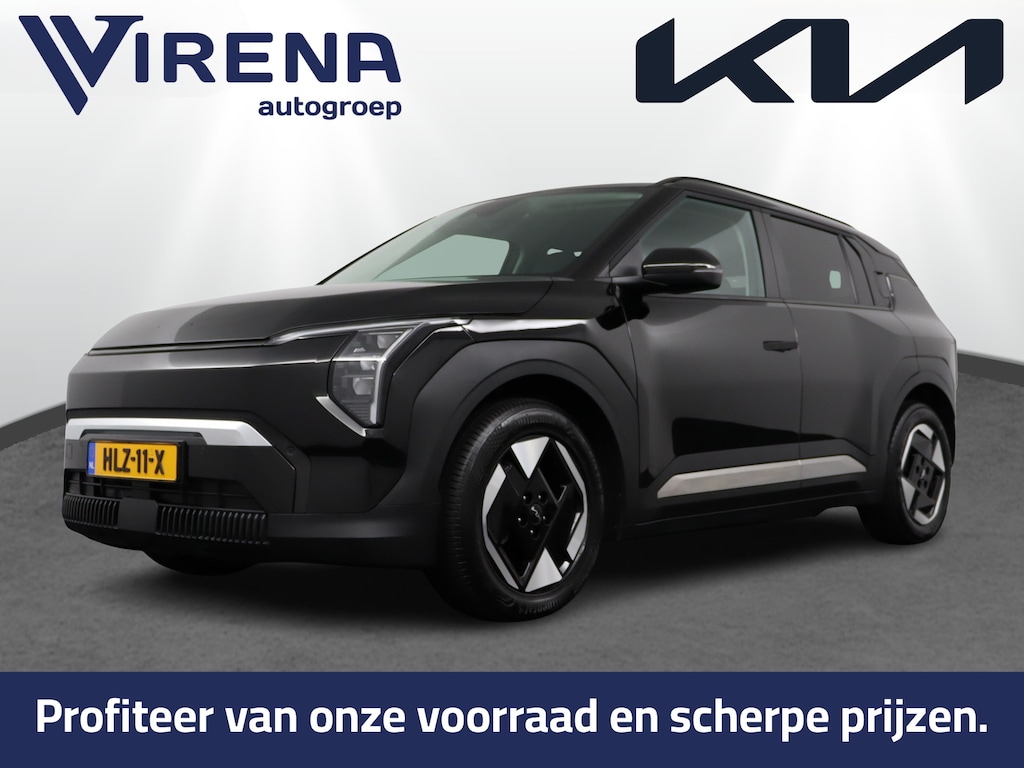 Kia EV3 Plus 81.4 kWh Stoel/stuurwiel verwarming - Adaptieve Cruisecontrole - LED lampen - V2L - Fabrieksgarantie tot 04-2032