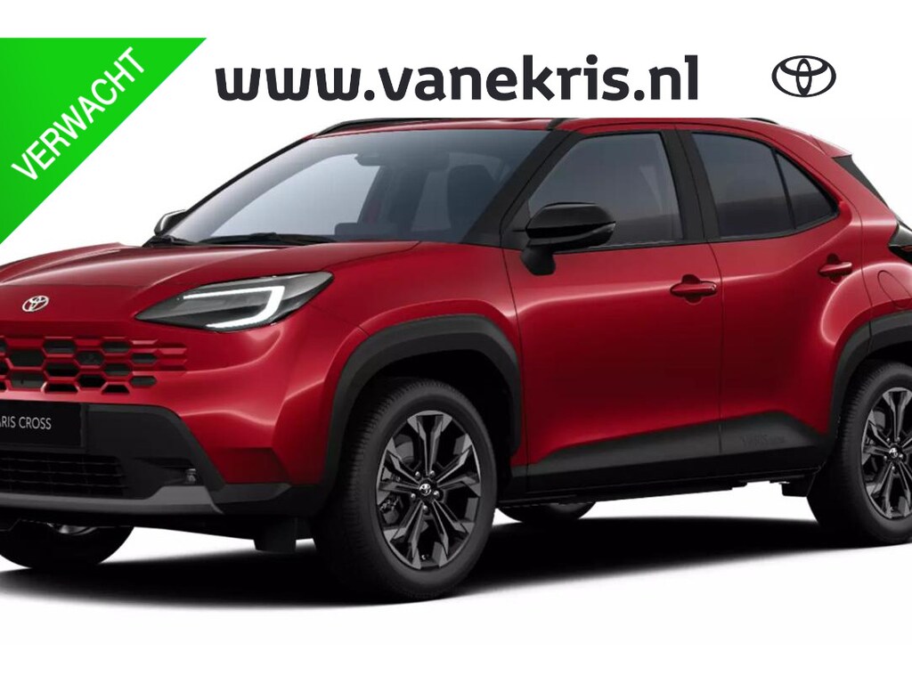 Toyota Yaris Cross 1.5 Hybrid 130 First Edition | Inruil premie € 2.500 ! | Nieuw en leverbaar in december