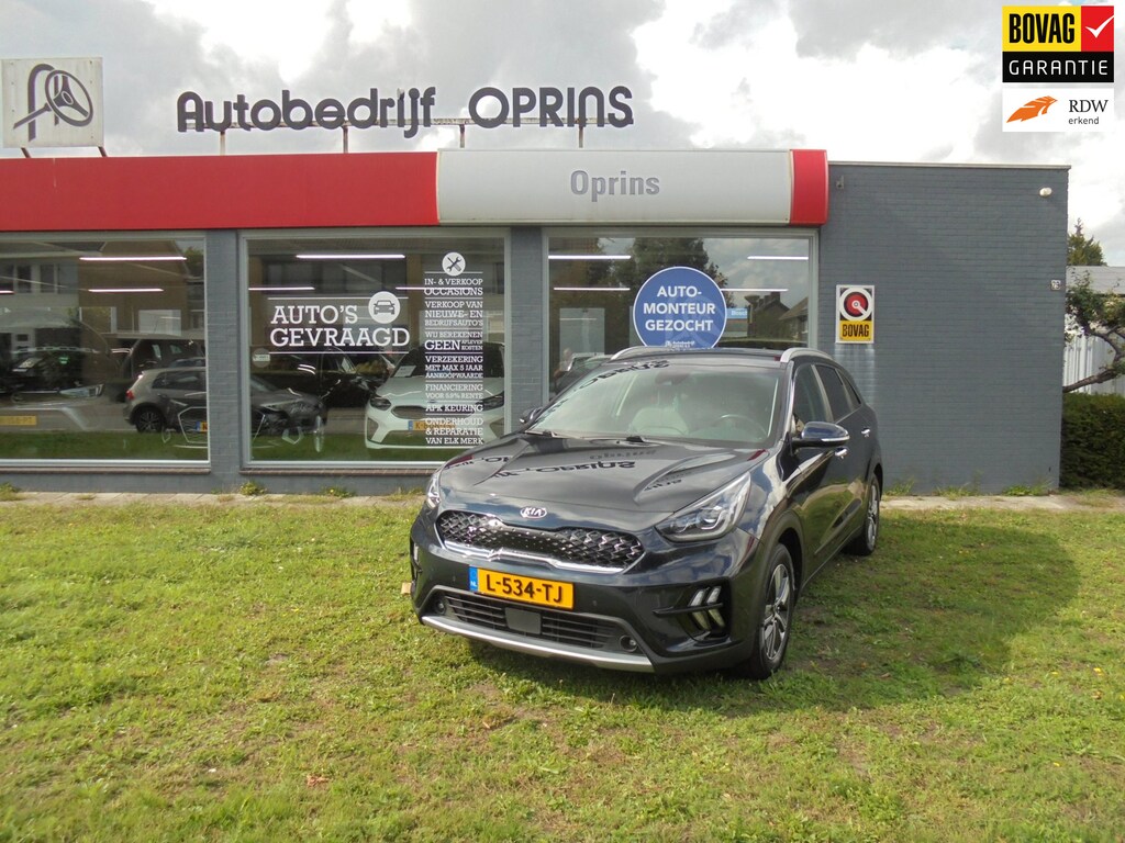 Kia Niro Hybrid 1.6 GDi DynamicPlusLine incl. Bovag Garantie.