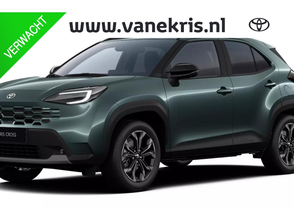 Toyota Yaris Cross 1.5 Hybrid 130 First Edition | Inruil premie € 2.500 ! | Nieuw en leverbaar in november