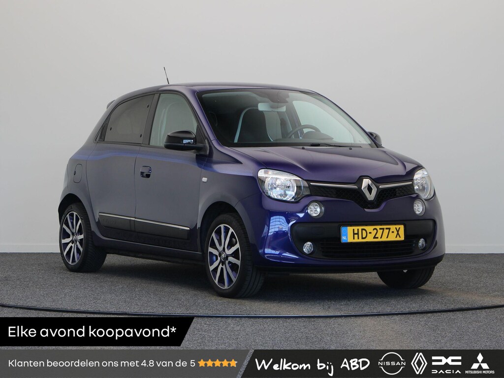 Renault Twingo SCe 70pk Série Signature VIVA | Climate control | Cruise control | Bluetooth telefoonverbinding | 16" LMV |