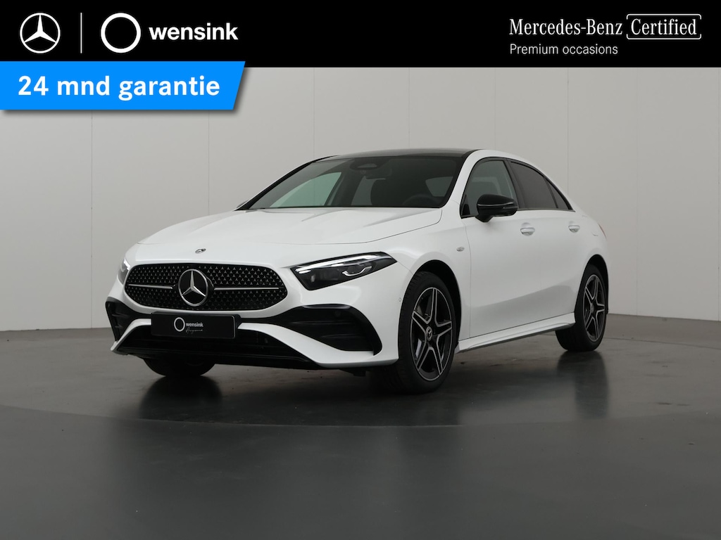 Mercedes-Benz A-klasse 250 e Business Solution AMG | Night Pakket | 360* Camera | Panoramadak | Dode hoek |