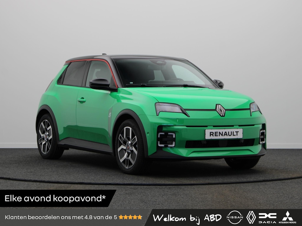 Renault R5 comfort range techno 52 kWh | Vijf jaar garantie | Stoel- en stuurwielverwarming |