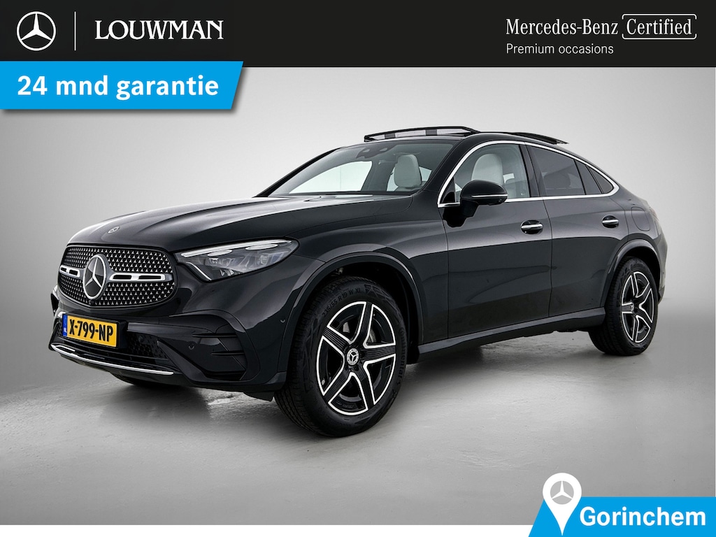 Mercedes-Benz GLC 300 e 4MATIC AMG Plug-In Hybride Trekhaak | Panoramadak| Luchtvering | Burmester | Premium Plus | Stoelventilatie/verwarming | Rijassistentiepakket Plus Inclusief 24 maanden Mercedes-Benz Certified garantie voor Europa.